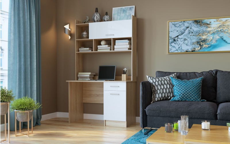 Фото Стол компьютерный ПКС-2 от производителя ПАМИР в Саках по цене 8&nbsp;690 ₽