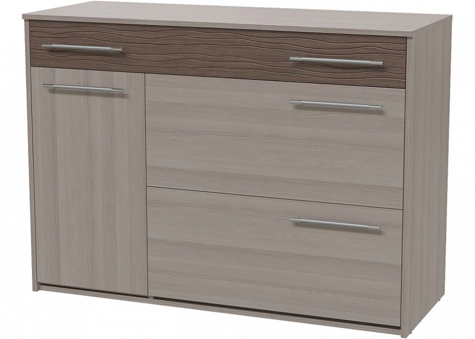 Фото Комод комбинированный Джордан  от производителя Гранд Кволити в Саках по цене 14&nbsp;400 ₽