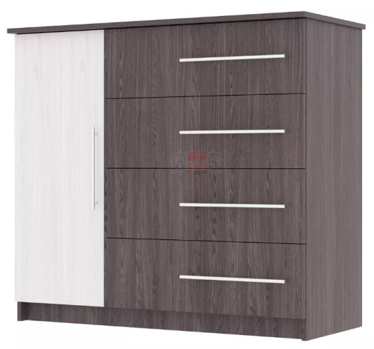 Фото Комод комбинированный 9 от производителя Фант-мебель в Саках по цене 8 660 ₽
