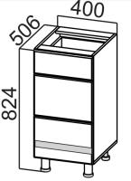 Фото  кухня соло стол-рабочий с400я производитель 