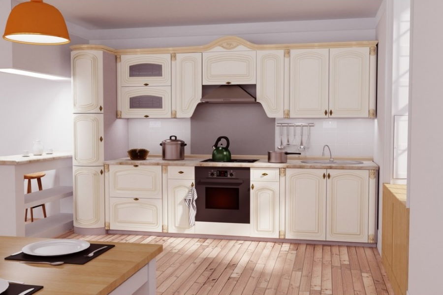 Фото Кухня Селена №60 (3,2) от производителя Ставрополь Мебель в Саках по цене 50 800 ₽