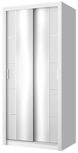 Фото Шкаф-купе Oslo 100 (2 - двери) от производителя Анрэкс в Саках по цене 26 790 ₽