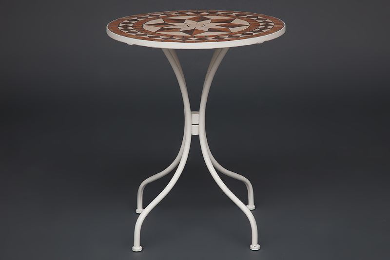 Фото Стол кованый Ромео (Romeo)  в Саках по цене 8 530 ₽ от производителя Tetchair, код товара  шт Фото Стол кованый Ромео (Romeo)  от производителя Tetchair в Саках по цене 8 530 ₽