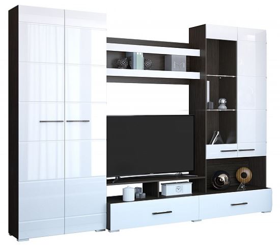 Фото Гостиная Ненси 1 от производителя Горизонт в Саках по цене 27 890 ₽