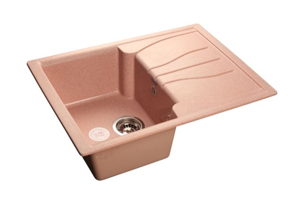 Фото Мойка Granfest GF-S680L (ГР 680х500хh200) (шир.ящ.min 400) от производителя Granfest в Саках по цене 4 760 ₽