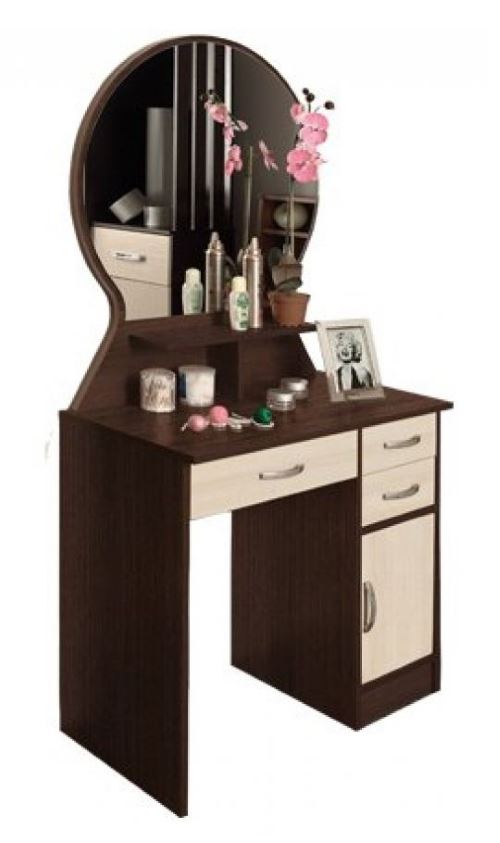 Фото Стол туалетный Надежда-М04 от производителя Олмеко в Саках по цене 10 610 ₽