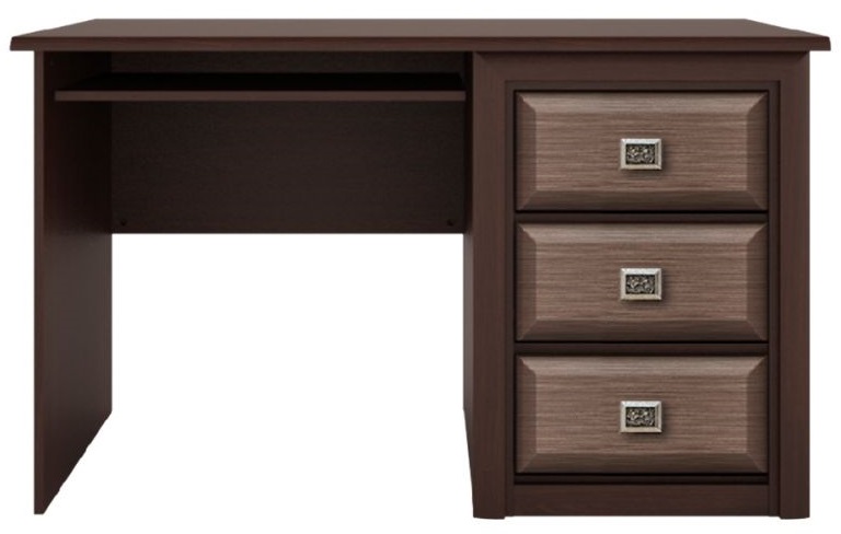 Фото Стол письменный Коен BIU/130 в Саках по цене 23 940 ₽ от производителя Black Red White (БРВ), код товара 2000002188193, 2000002188209 шт Фото Стол письменный Коен BIU/130 от производителя Black Red White (БРВ) в Саках по цене 23 940 ₽