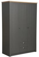 Фото raspashnoy-shkaf шкаф прованс 37.02 (136) трехдверный производитель Олмеко