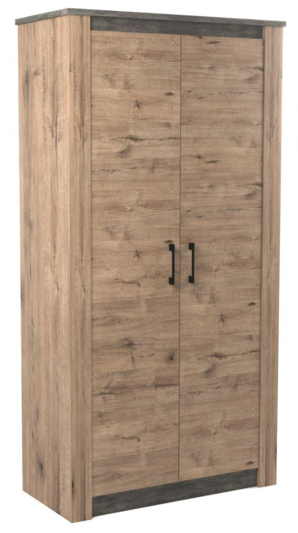 Фото Шкаф Денвер 2300 (112) двухдверный от производителя СБК в Саках по цене 26 780 ₽