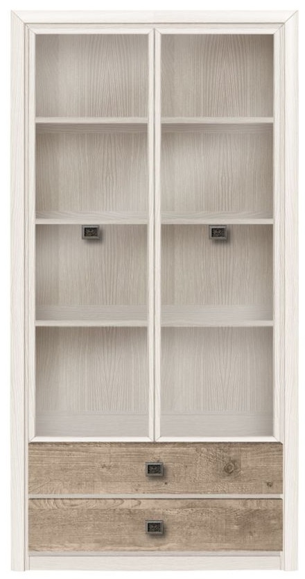 Фото Шкаф Коен REG2W2S от производителя Black Red White (БРВ) в Саках по цене 37&nbsp;620 ₽