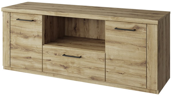 Фото Тумба RTV 2D1SN Дорсет (Doorset) от производителя Анрэкс в Саках по цене 11 210 ₽