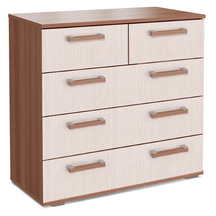 Фото Комод Стандарт-5 New от производителя БТС  в Саках по цене 5&nbsp;530 ₽