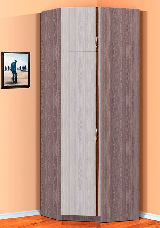 Фото Шкаф Флагман-5 (78) угловой  от производителя Фант-мебель в Саках по цене 10 510 ₽