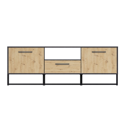 Фото Тумба Brooklyn B172-RTV2D1S от производителя Black Red White (БРВ) в Саках по цене 17 550 ₽
