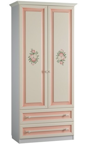 Фото Шкаф Алиса (97) двухдверный с ящиками  от производителя Мебельсон в Саках по цене 32 460 ₽