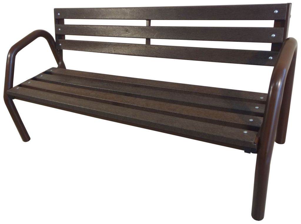 Фото Скамья Садовая (1560х560хh800) от производителя Металл-Конструкция в Саках по цене 11 260 ₽