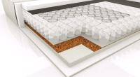 1. Мягкий-жёсткий (двусторонний) матрас TFK-Kombi