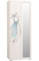 1. Гламур Шкаф 2-створчатый
