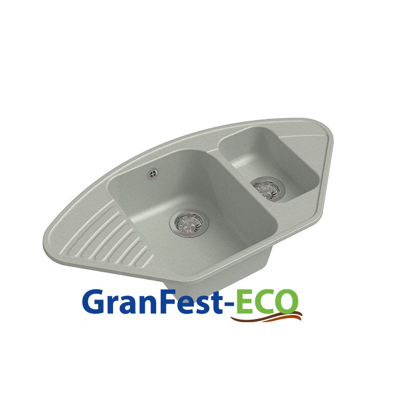 Фото Мойка Granfest eco-14 (ГР 930х500хh200) без сифона  от производителя Granfest в Саках по цене 4 990 ₽