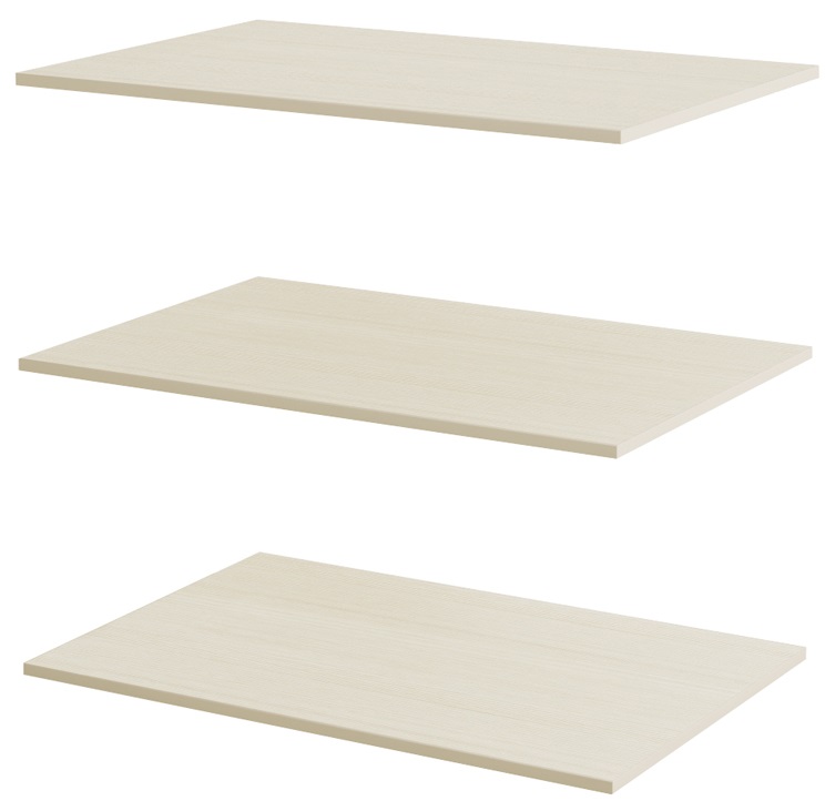 Фото Полки к модулю Инна 609 от производителя Яна в Саках по цене 3&nbsp;190 ₽