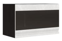 Фото kukhonnye-shkafy-so-steklom кухня бруклин шкаф навесной швгс 600 производитель Интерьер-центр