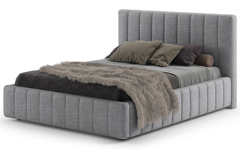 Фото Кровать двуспальная Scarlett (СМ 140х200) без основания от производителя Корона в Саках по цене 33 850 ₽