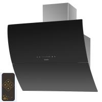 Вытяжка наклонная Dover (900х380хh735) (Материал Стекло , Цвет Черный) в Саках от производителя 