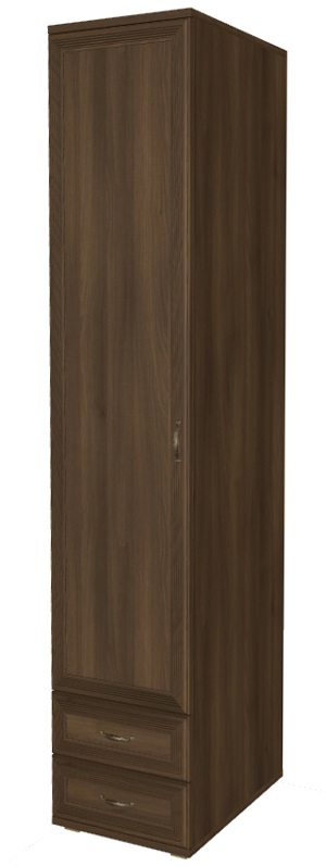 Фото Шкаф Карина ШК-1022 (45) однодверный от производителя Лером в Саках по цене 22&nbsp;640 ₽