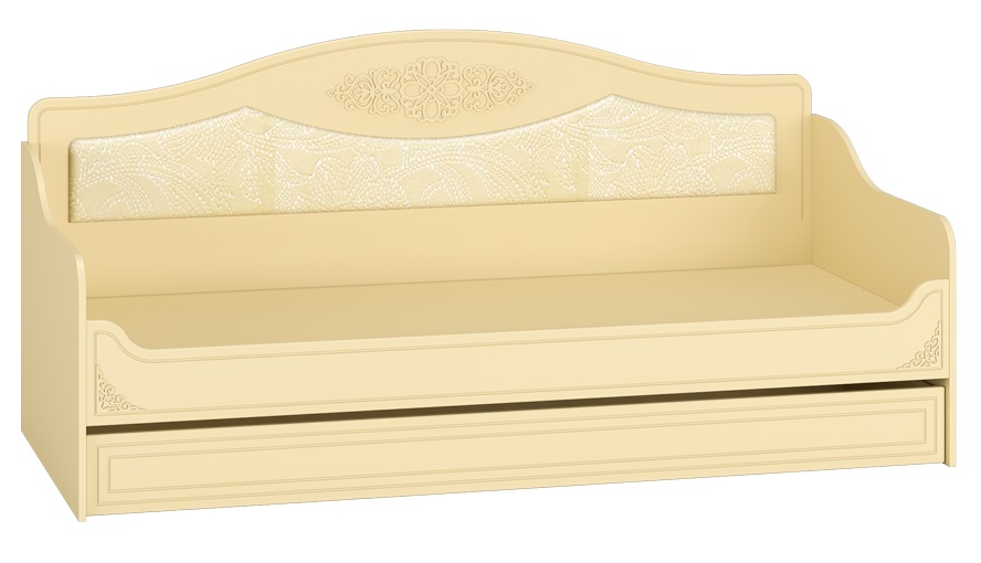 Фото Кровать односпальная Ассоль плюс АС-47 (СМ 90х200) без основания от производителя Компасс в Саках по цене 35 450 ₽