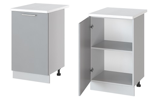 Фото Кухня Бронкс стол-рабочий Н-50 от производителя Леко в Саках по цене 3&nbsp;860 ₽