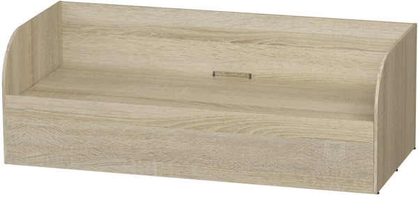 Фото Кровать детская Сенди КРП-01 (СМ 80х186) с подъемным механизмом от производителя БТС  в Саках по цене 14 850 ₽