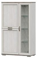 Шкаф Александрия ШК-116 (сосна санторини светлая, сосна санторини светлая (SV-мебель) ) в Саках от производителя 