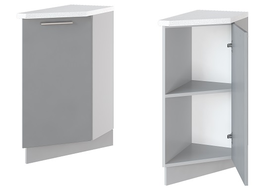 Фото Кухня Бронкс стол-рабочий НТС-30 от производителя Леко в Саках по цене 3&nbsp;180 ₽