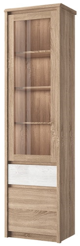 Фото Шкаф с витриной 1V1D1S Сомма (Somma) от производителя Анрэкс в Саках по цене 17 680 ₽