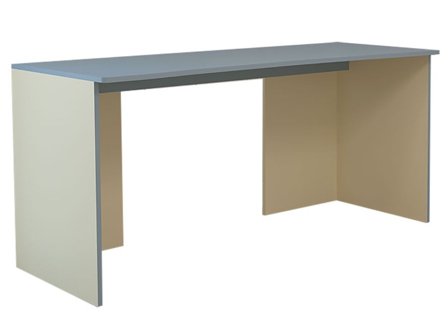 Фото Стол письменный Радуга (120) от производителя Горизонт в Саках по цене 4&nbsp;200 ₽