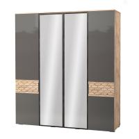 Фото raspashnoy-shkaf шкаф дели 79 (199) четырехдверный производитель Яна