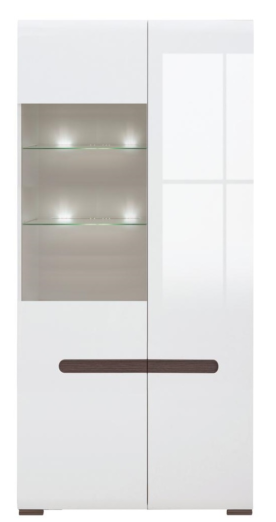 Фото Шкаф Azteca S205-REG1W1D/21/9 от производителя Black Red White (БРВ) в Саках по цене 42 080 ₽