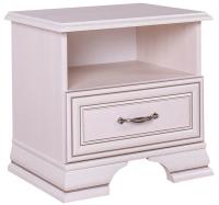 Тумба прикроватная 1S Тиффани (Tiffany) (вудлайн кремовый, вудлайн кремовый (Анрэкс) ) в Саках от производителя 