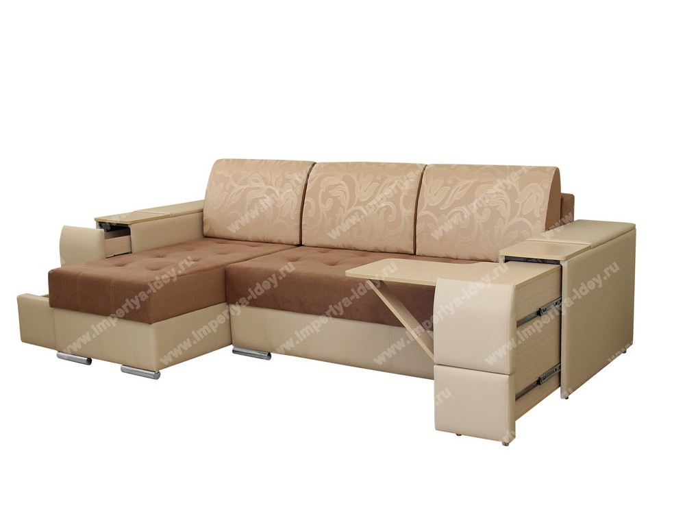 Фото Диван угловой Бруклин 7-образный от производителя Империя Идей в Саках по цене 65 510 ₽