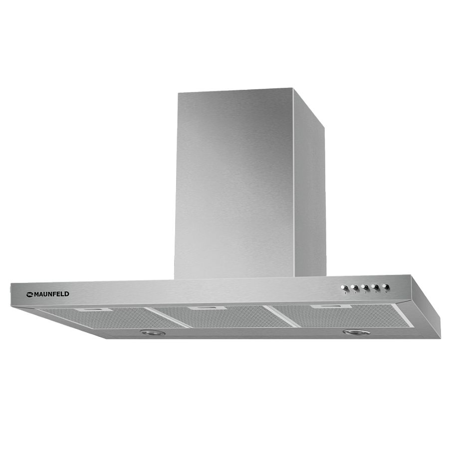 Фото Вытяжка купольная Roding slim 90 (900х500хh440(810)) от производителя Maunfeld в Саках по цене 13 150 ₽