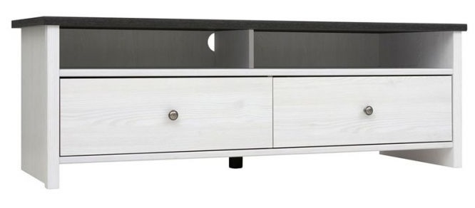 Фото Тумба РТВ Порто RTV2S/160 от производителя Black Red White (БРВ) в Саках по цене 12 940 ₽