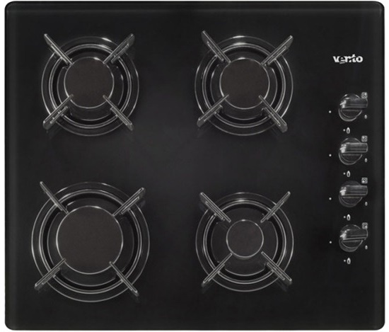 Фото Варочная поверхность газовая 4-х конф. VENTOLUX HG640 - A1 GEE (580х500хh30)  от производителя  в Саках по цене 18 690 ₽