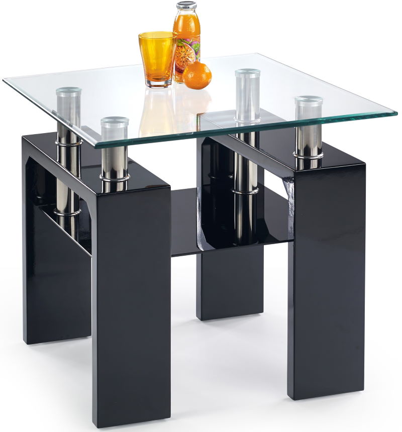 Фото Стол журнальный Halmar Diana H kwadrat от производителя Halmar  в Саках по цене 9&nbsp;790 ₽