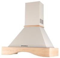 Вытяжка купольная Gretta novas (C) 90 (900х500хh970(1300)) (Материал Металл/Дерево , Цвет Бежевый/Неокрашено) в Саках от производителя 