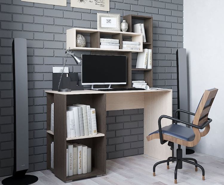 Фото Стол компьютерный Олимп от производителя Интерьер-центр в Саках по цене 5 360 ₽