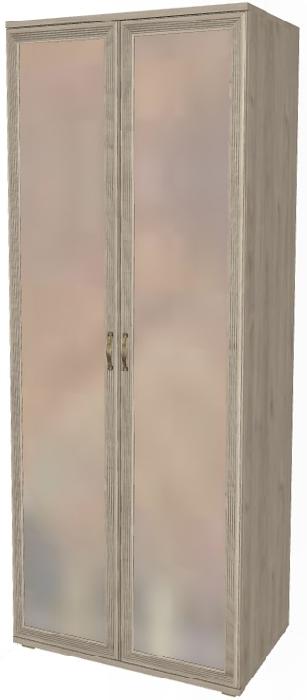 Шкаф Карина ШК-1009 (90) двухдверный (гикори джексон светлый, гикори джексон светлый,(Лером)) Шкаф Карина ШК-1009 (90) двухдверный (гикори джексон светлый, гикори джексон светлый,(Лером))