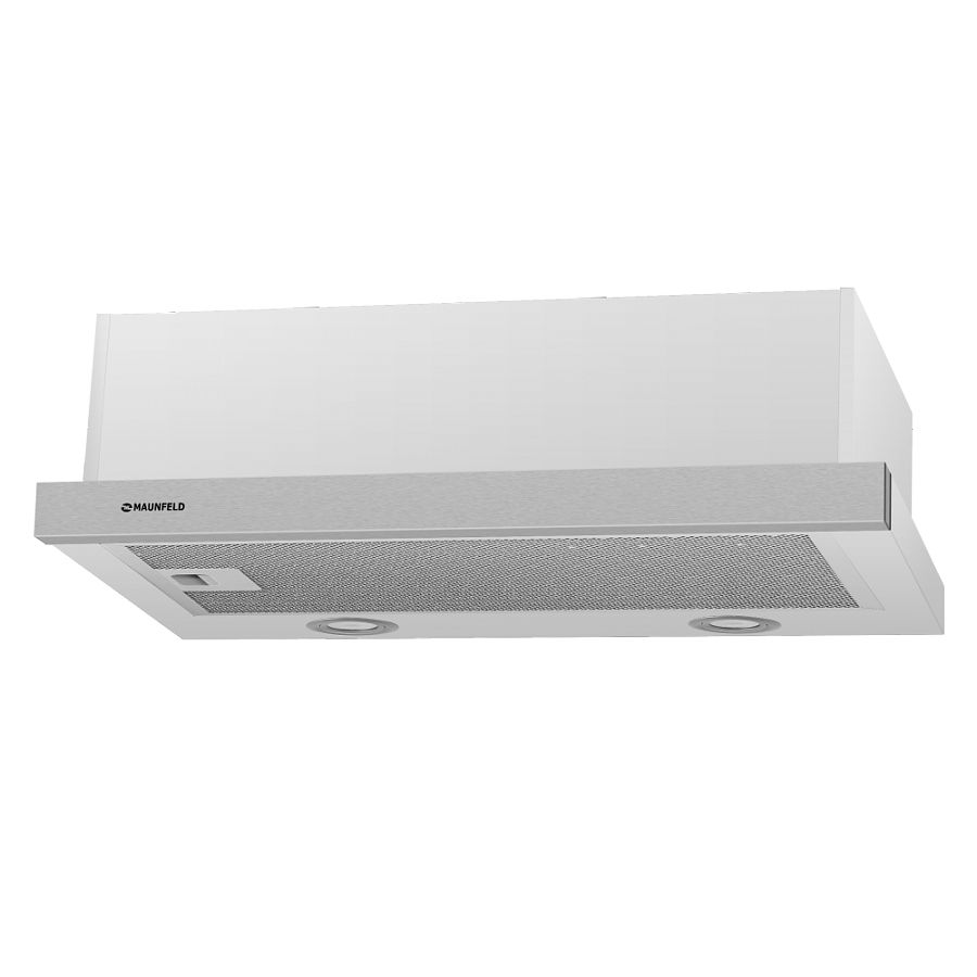 Фото Вытяжка телескопическая VS light (галоген) 60 (600х310(480)хh170) от производителя Maunfeld в Саках по цене 5 890 ₽