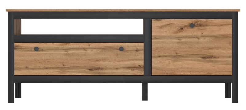Фото Тумба Loft RTV1D1S от производителя Black Red White (БРВ) в Саках по цене 14 580 ₽