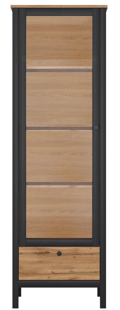 Фото Шкаф Loft REG1W1S в Саках по цене 20 080 ₽ от производителя Black Red White (БРВ), код товара 2000002186618 шт Фото Шкаф Loft REG1W1S от производителя Black Red White (БРВ) в Саках по цене 20 080 ₽