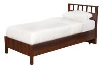 Кровать односпальная люкс Sherlock-49 (СМ 120x200) без основания в интернет магазине Планета Комфорта Фото nedorogie-krovati кровать односпальная люкс sherlock-49 (см 120x200) без основания производитель Глазов